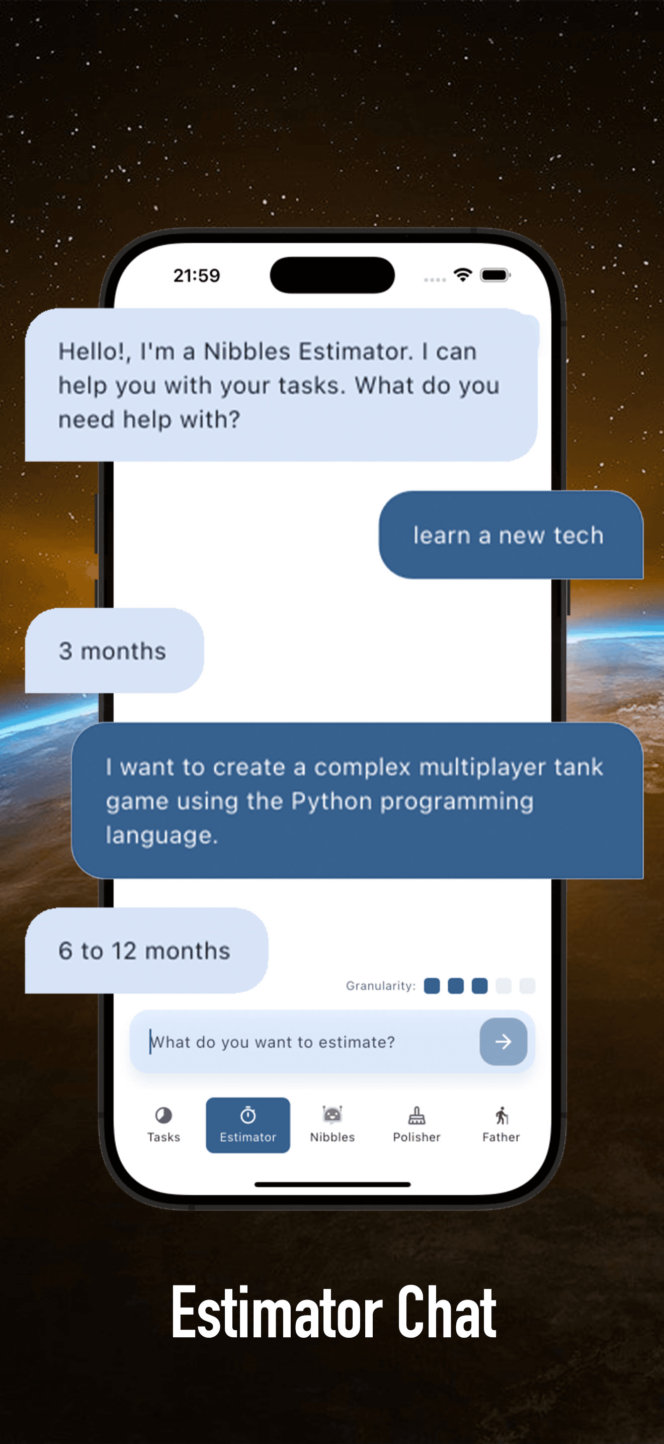Mobile app screenshot 3
